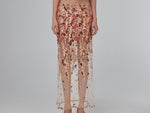Load image into Gallery viewer, Solar Flare Sheer Midi Skirt