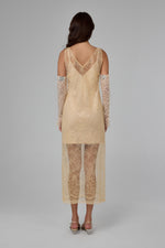 Load image into Gallery viewer, Butterlight Halo Midi Dress
