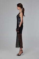 Load image into Gallery viewer, Cosmic Noir short Sleeve Glove