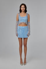 Load image into Gallery viewer, Cosmic Blue Sleeve Glove