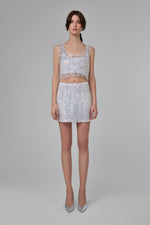 Load image into Gallery viewer, Cosmic Ice Skirt