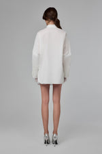 Load image into Gallery viewer, Cosmic Ice White shirt