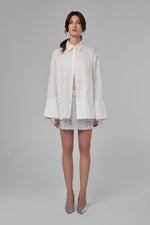 Load image into Gallery viewer, Cosmic Ice White shirt