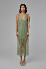 Load image into Gallery viewer, The Sage Midi Dress