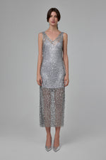 Load image into Gallery viewer, MOON 11:11 Midi Dress