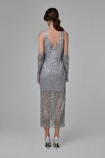 Load image into Gallery viewer, MOON 11:11 Midi Dress