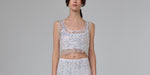 Load image into Gallery viewer, Cosmic Ice Crop Top