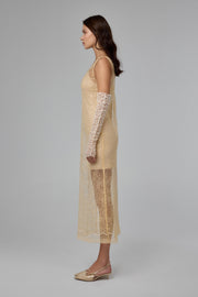 Butterlight Halo Midi Dress