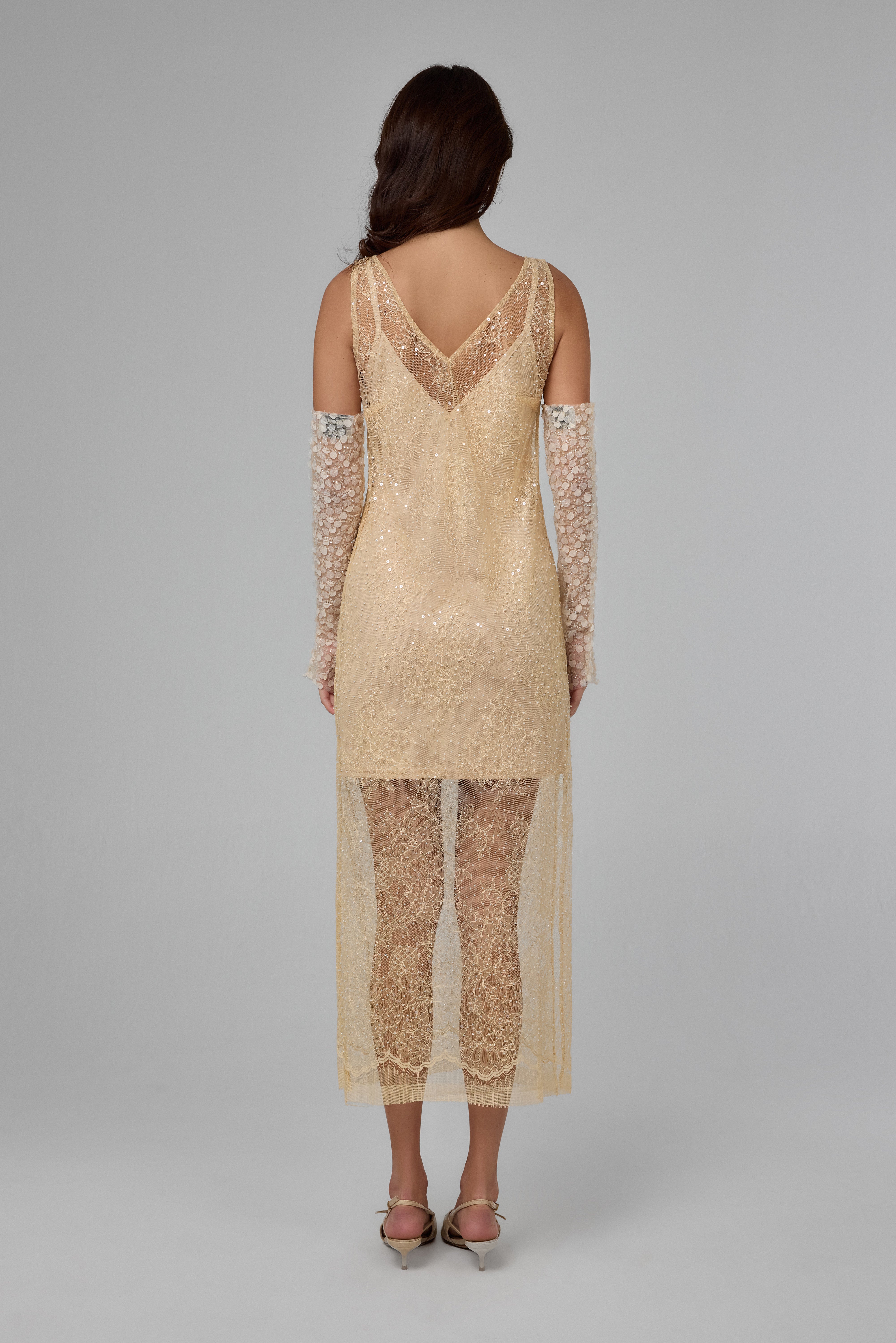 Butterlight Halo Midi Dress