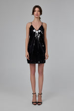 Load image into Gallery viewer, Dark Matter Mini Dress