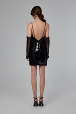 Load image into Gallery viewer, Dark Matter Mini Dress