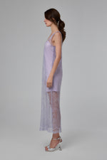 Load image into Gallery viewer, Lavender Haze Midi Dress