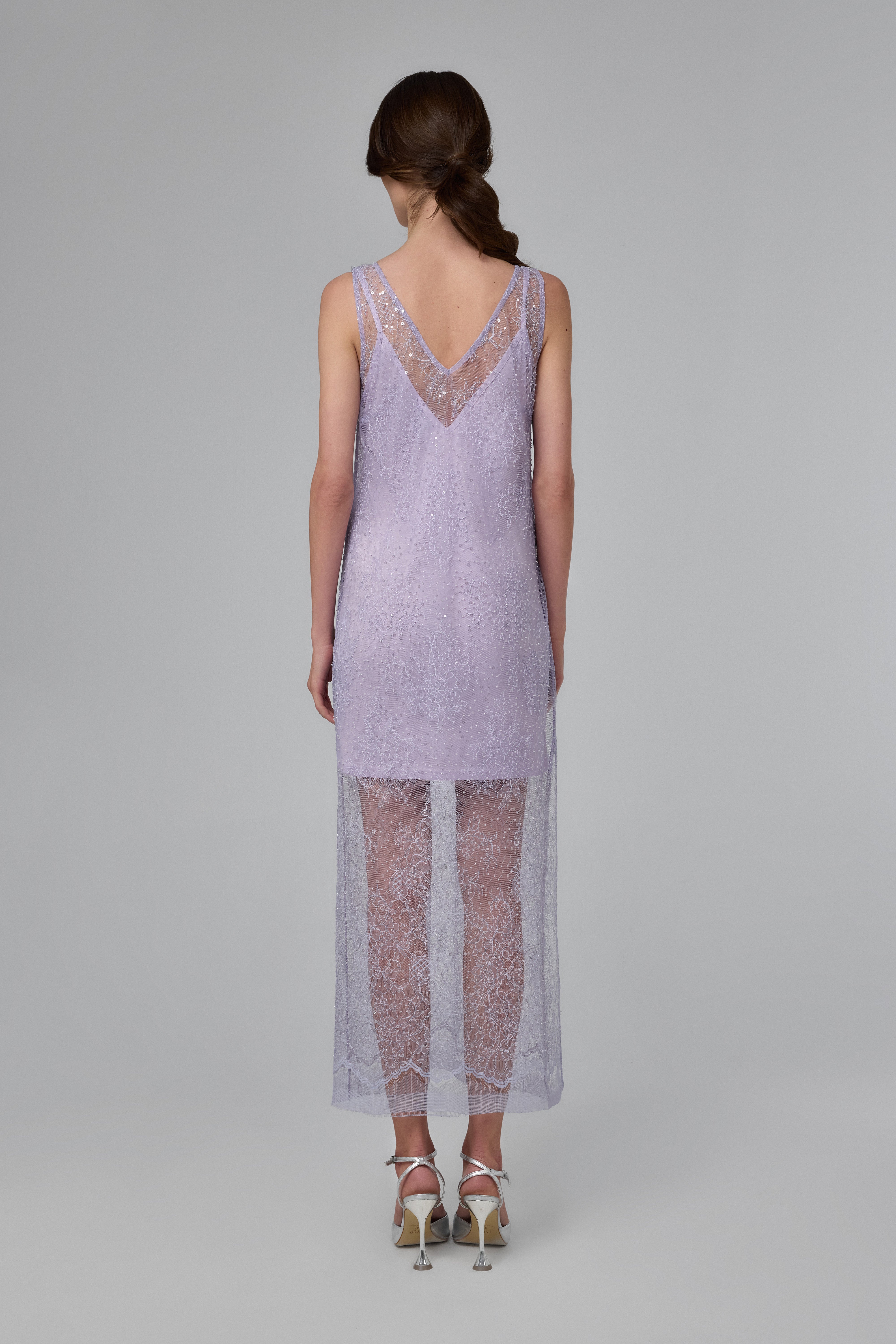 Lavender Haze Midi Dress