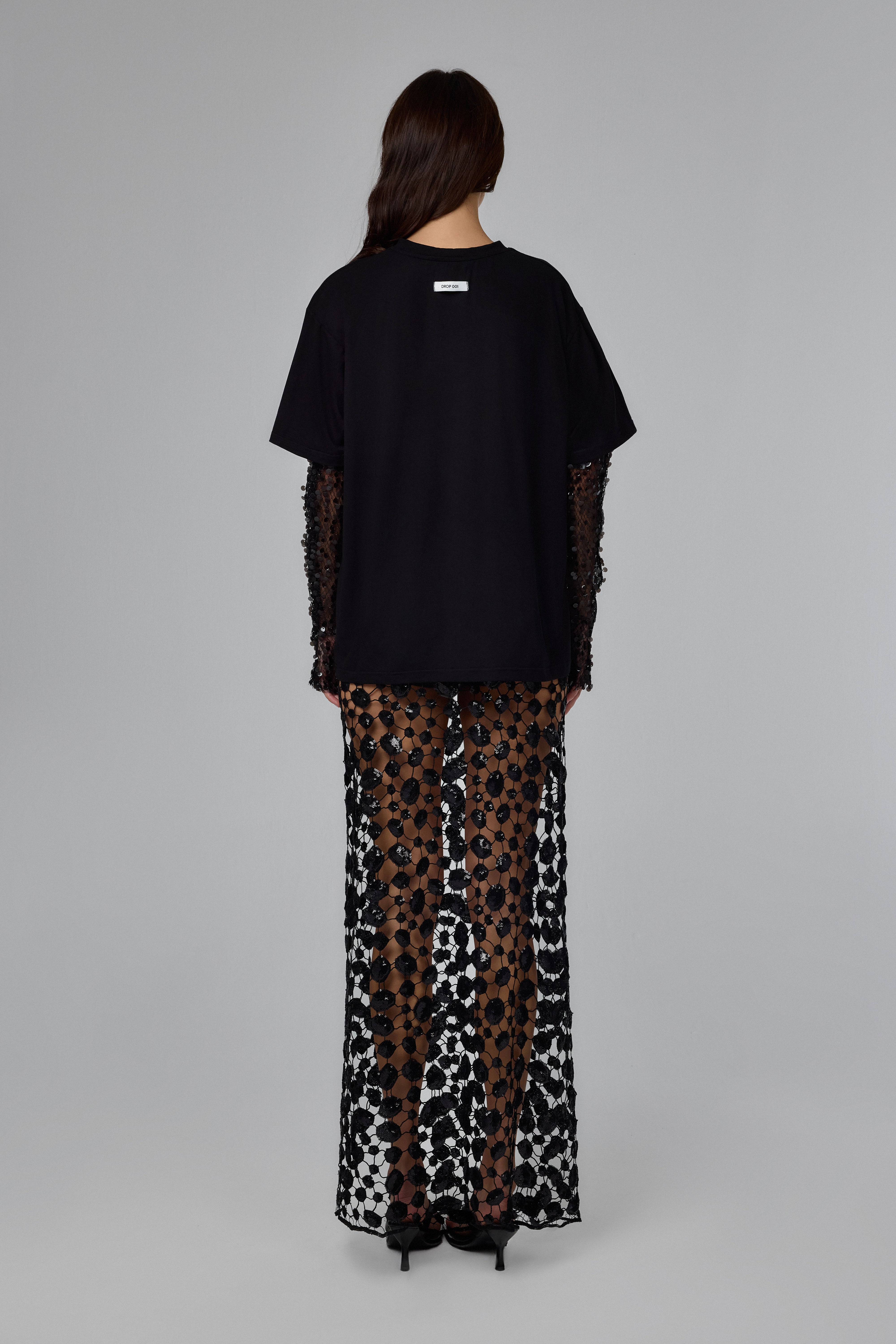 Black Oversized T-Shirt