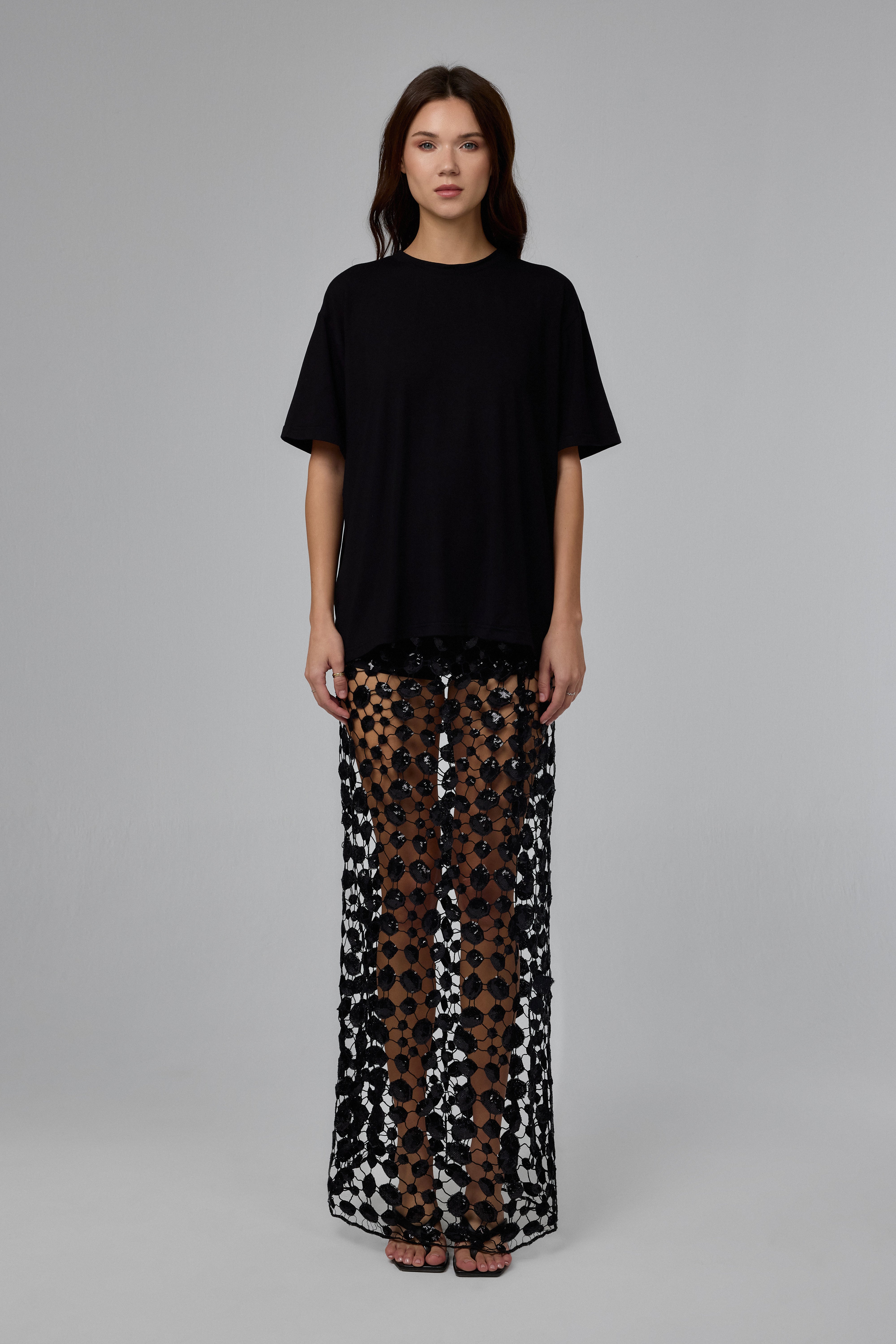 Black Oversized T-Shirt
