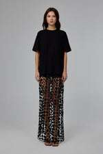 Load image into Gallery viewer, Black Oversized T-Shirt