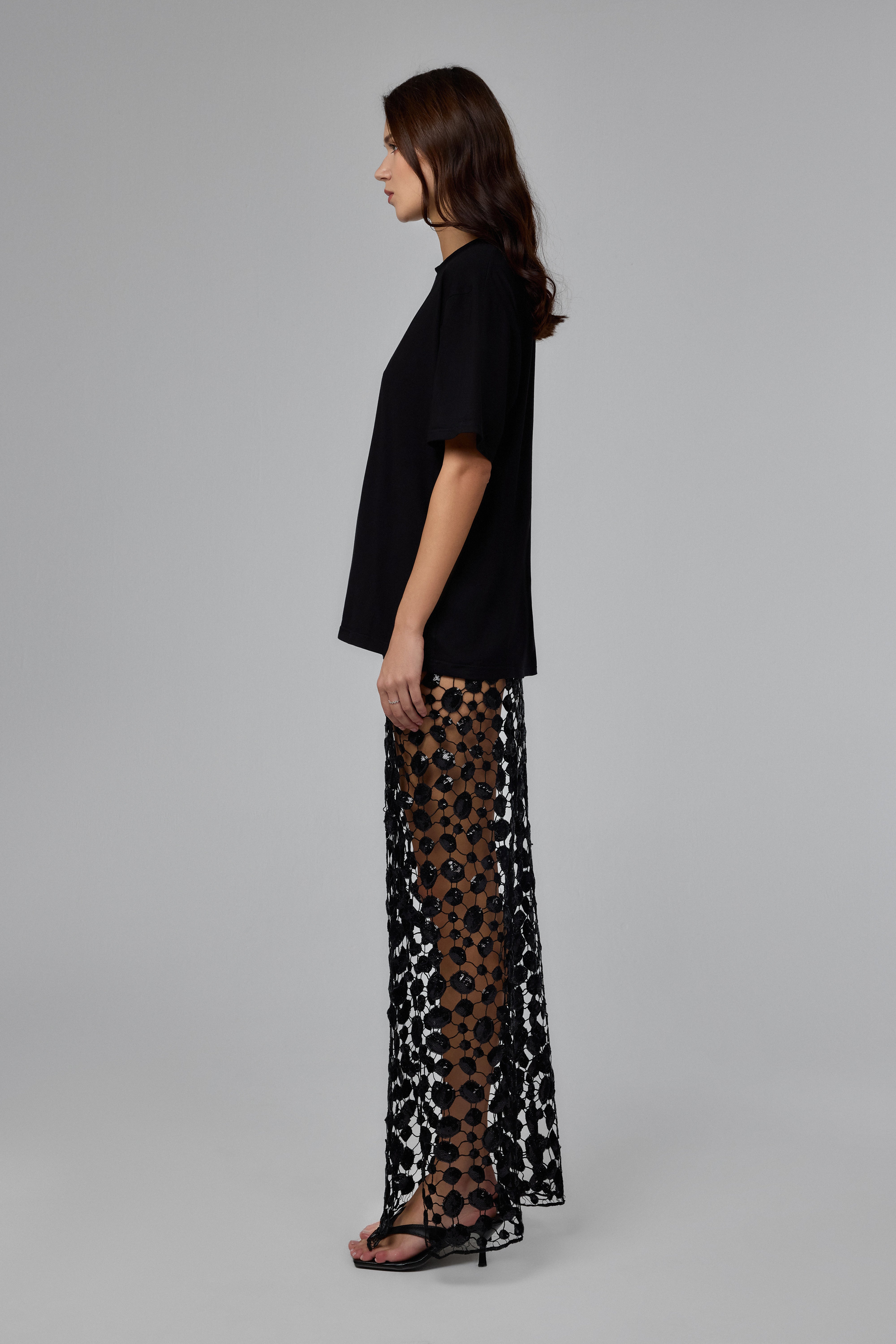 Black Oversized T-Shirt