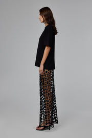 Black Oversized T-Shirt