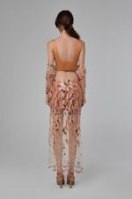 Load image into Gallery viewer, Plunge V-Neck Structured Crop Top