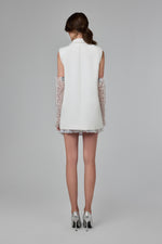 Load image into Gallery viewer, Cosmic Ice Structured Sleeveless Tailored Vest