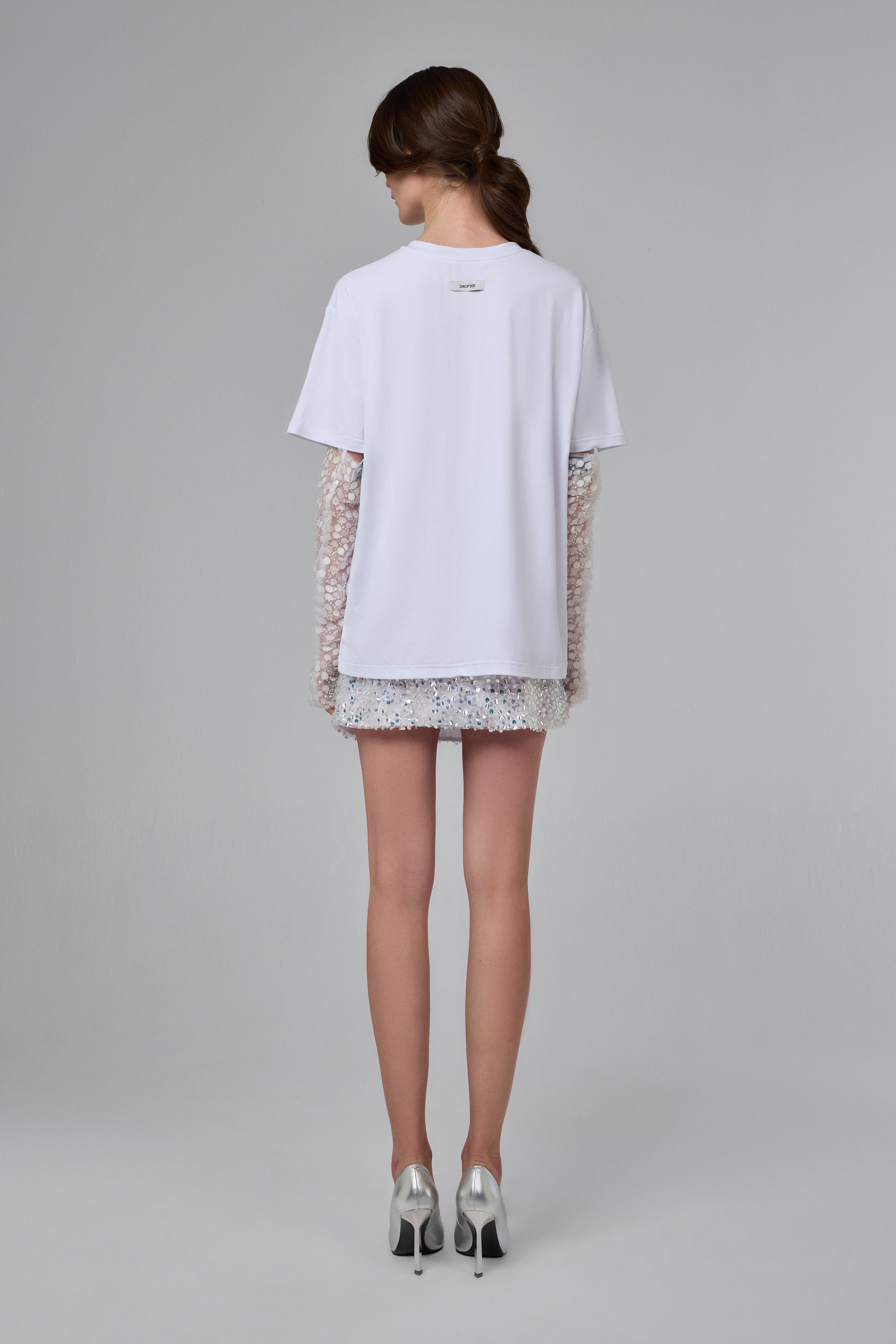Cosmic Ice Oversized T-Shirt