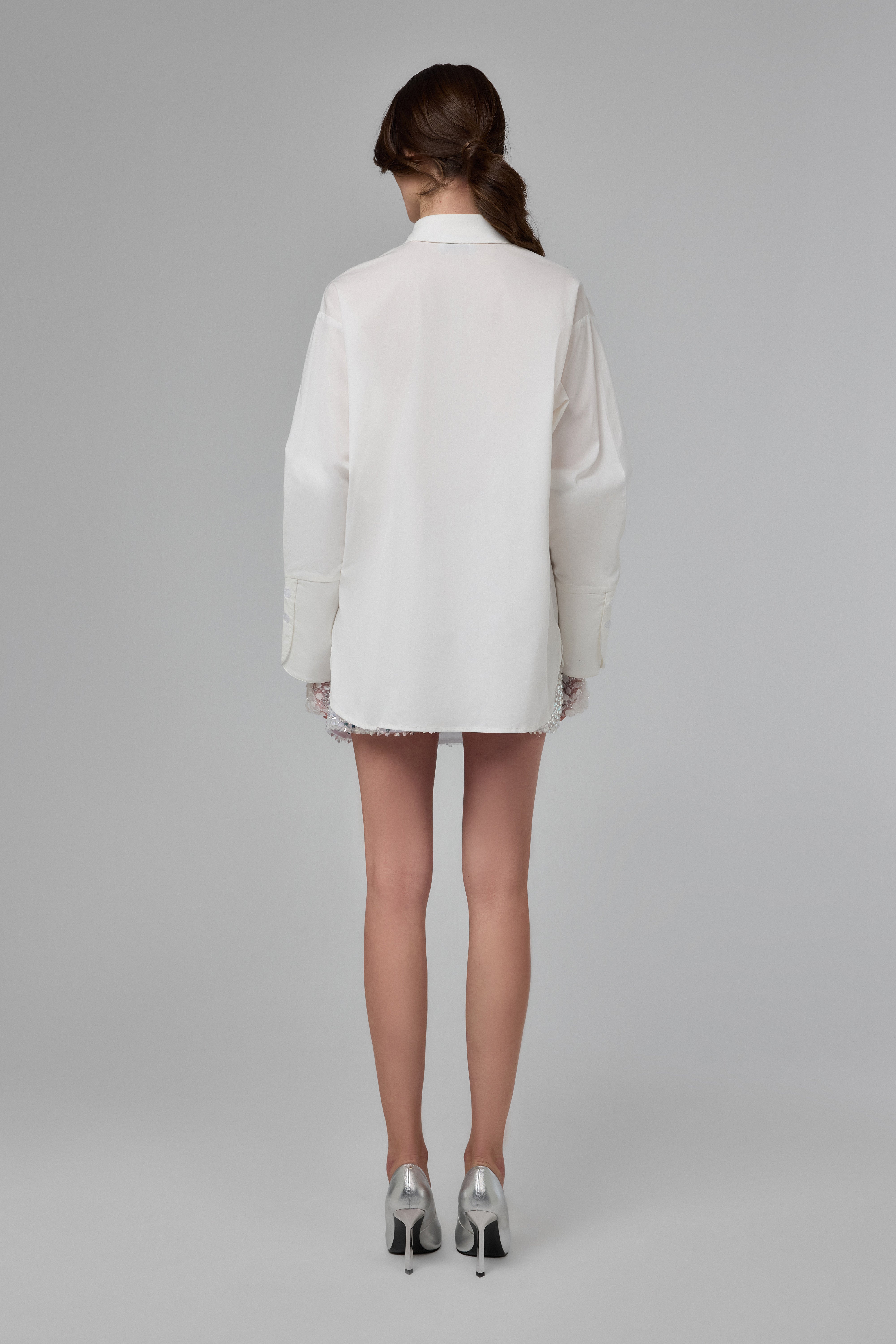 Cosmic Ice White shirt