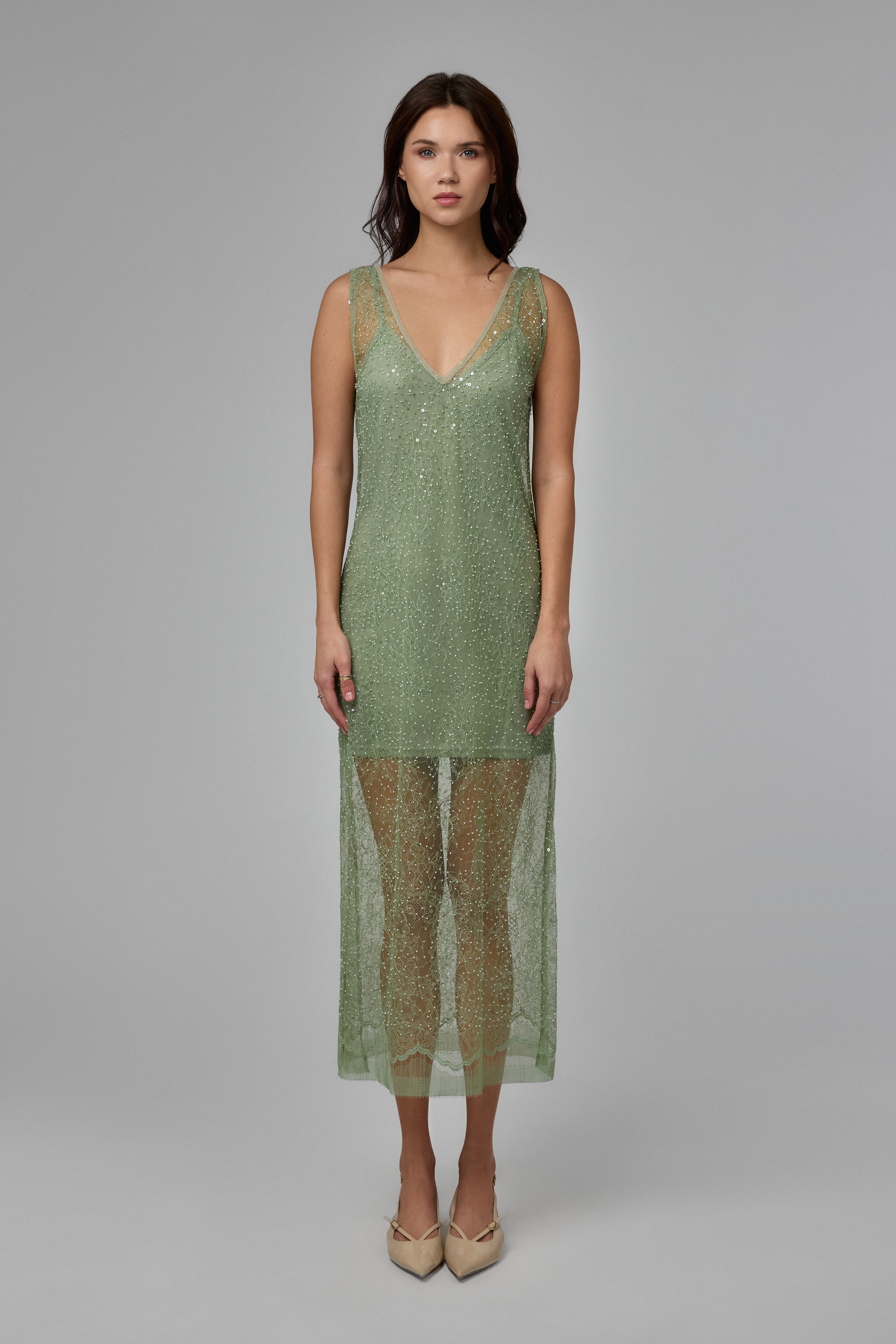 The Sage Midi Dress