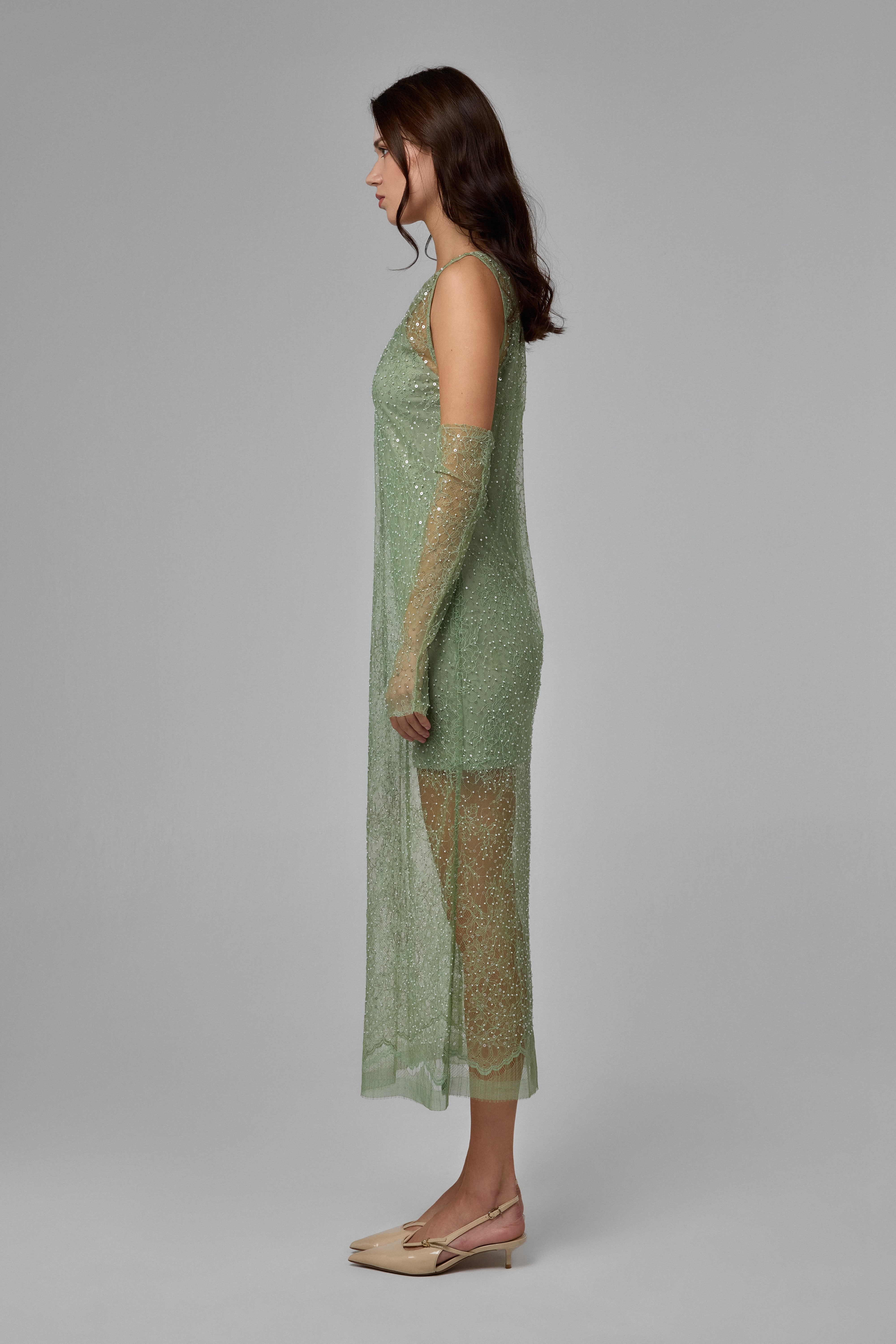 The Sage Sleeve Glove
