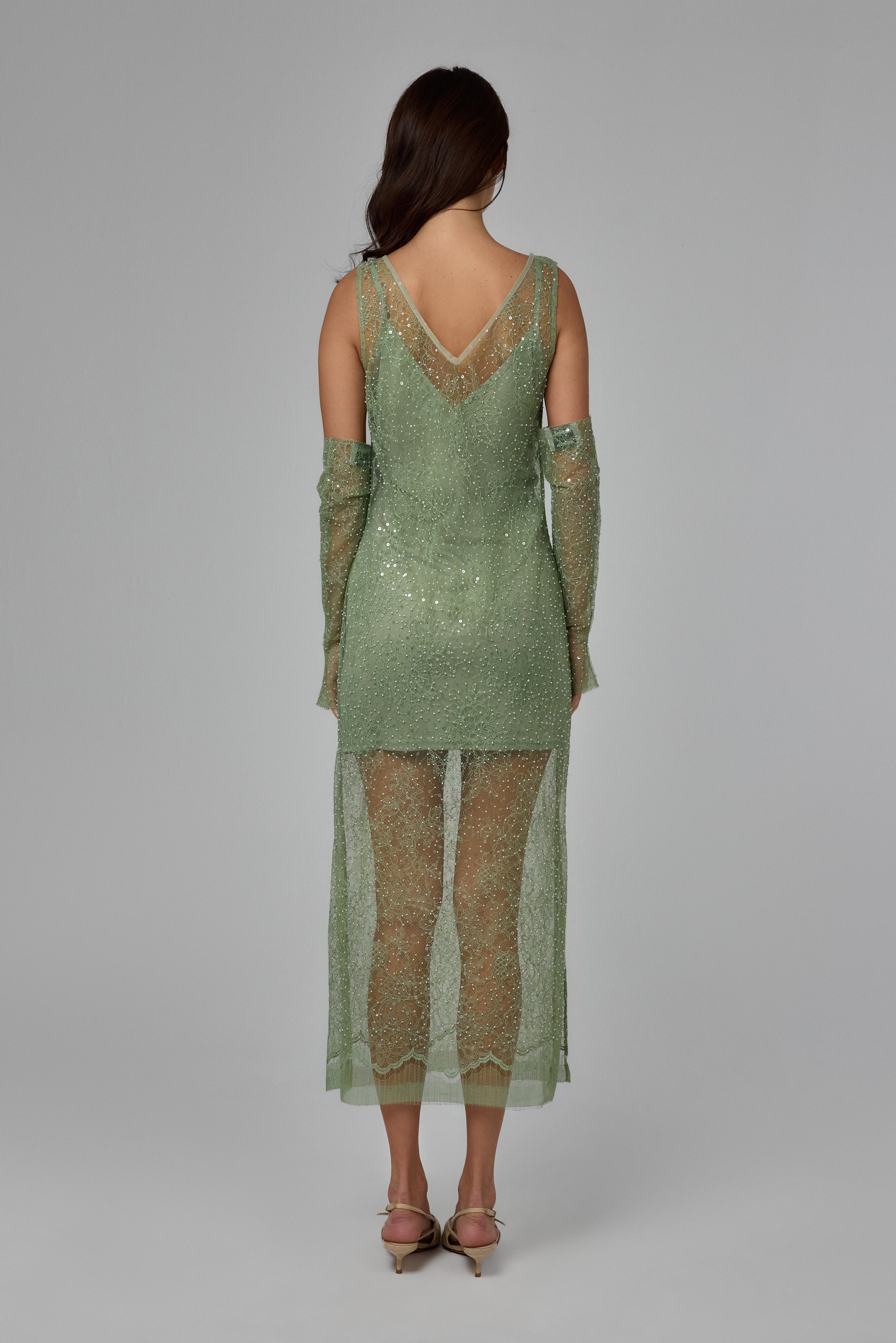 The Sage Midi Dress
