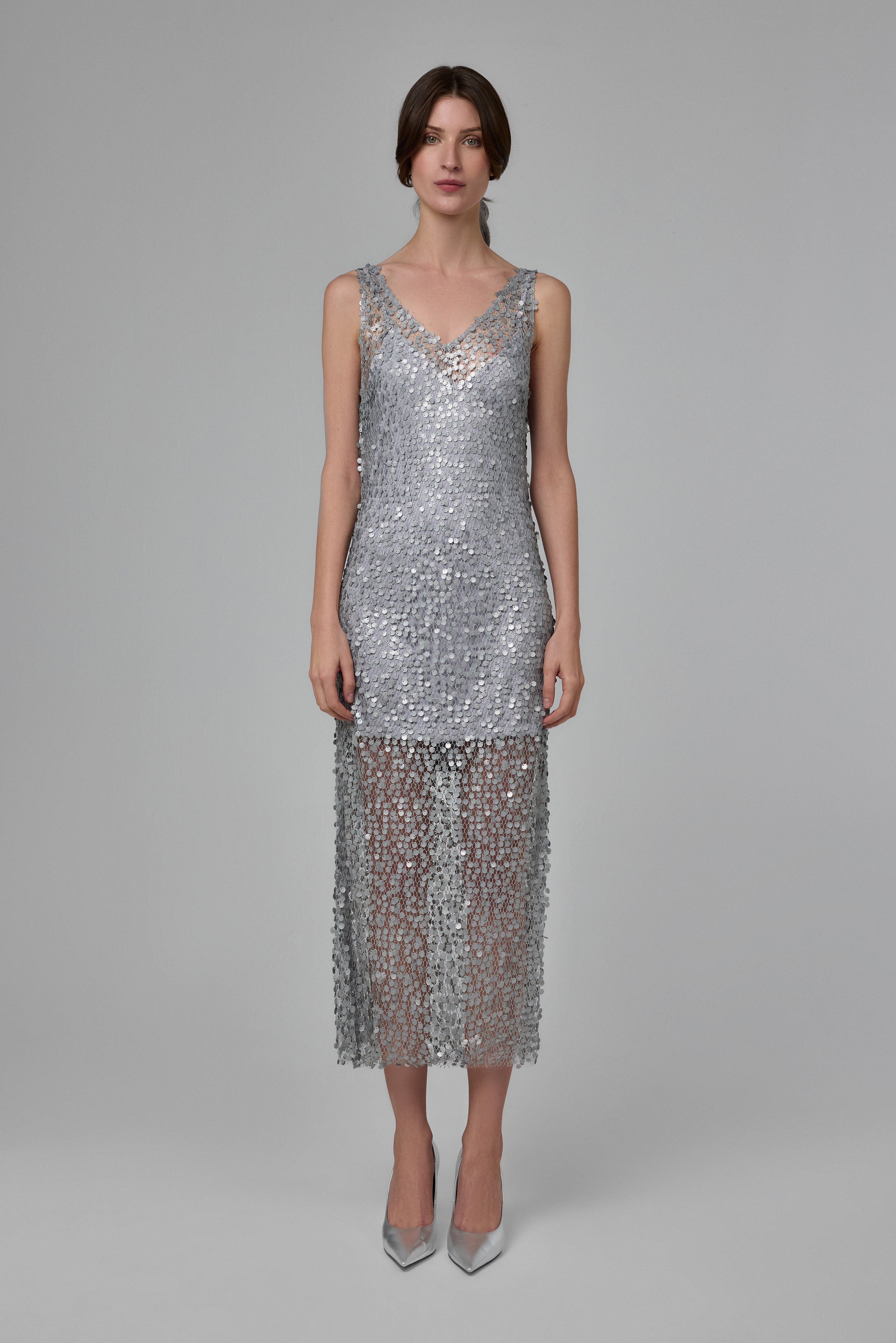 MOON 11:11 Midi Dress