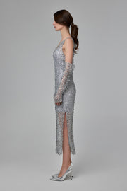 MOON 11:11 Midi Dress