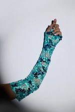Load image into Gallery viewer, Celestial Tide sleeve glove