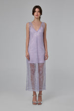 Load image into Gallery viewer, Lavender Haze Midi Dress