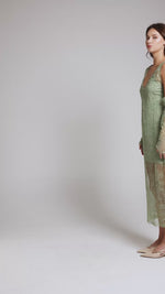 Load and play video in Gallery viewer, The Sage Midi Dress