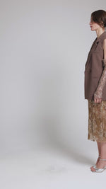 Load and play video in Gallery viewer, Astral Bloom Midi Dress