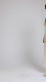 Load and play video in Gallery viewer, Butterlight Halo Midi Dress
