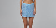 Cosmic Blue Sky Skirt
