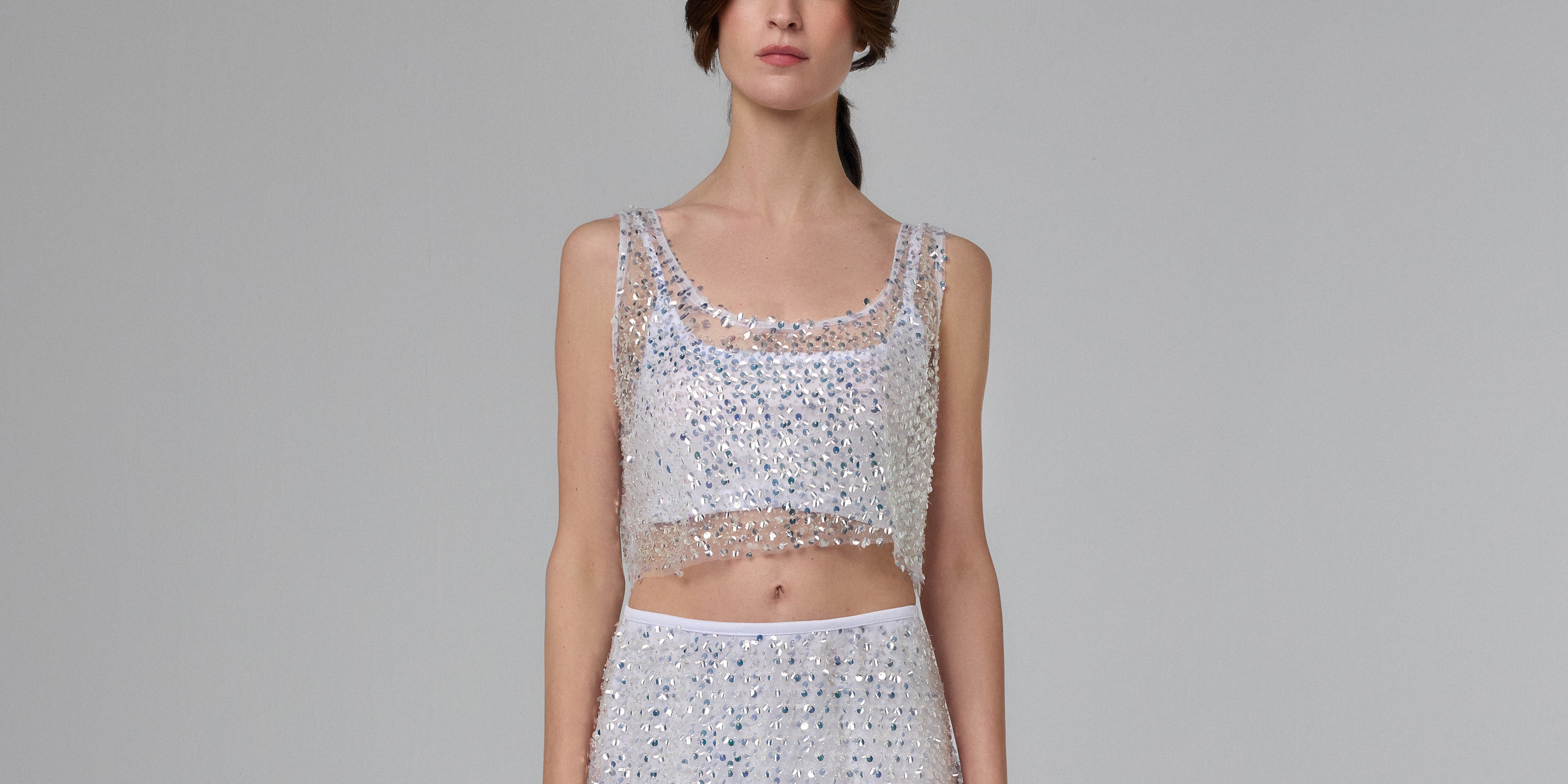 Cosmic Ice Crop Top