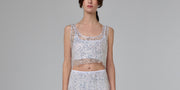 Cosmic Ice Crop Top